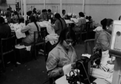 Steel foundry workers